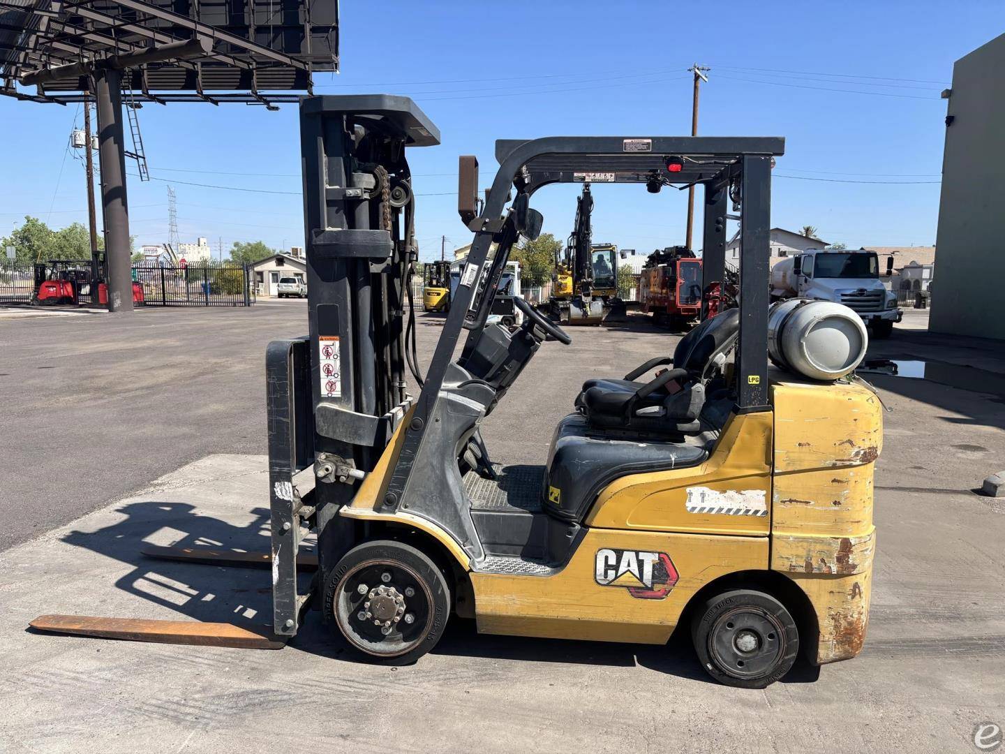 2022 Cat 2C6000