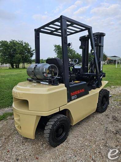 2002 Nissan                                             PJ02A25VPV LP Gas Forklift - 123Forklift