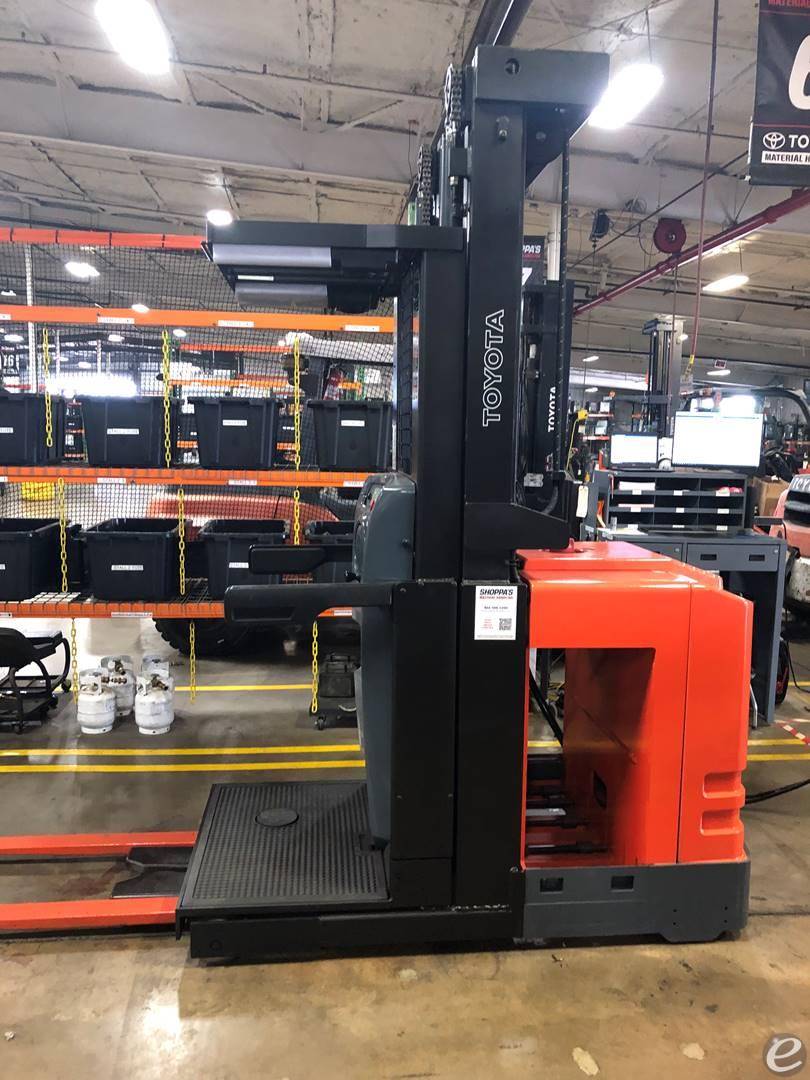 2018 Toyota 7BPUE15240 Electric Forklift - 123Forklift