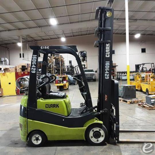 2016 Clark C15C LP Gas Forklift