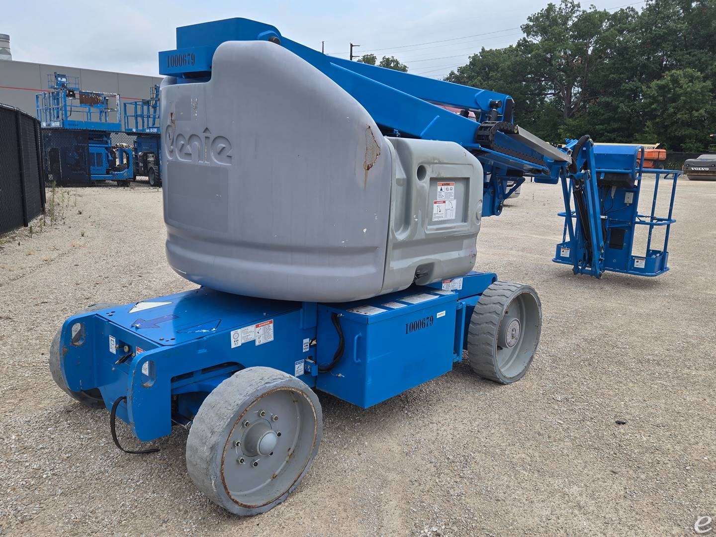 2015 Genie Z-40/23N