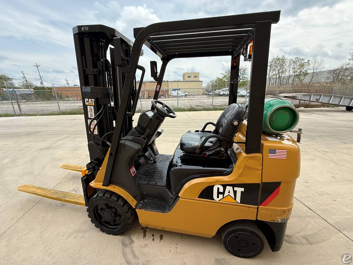 2012 Cat 2C5000