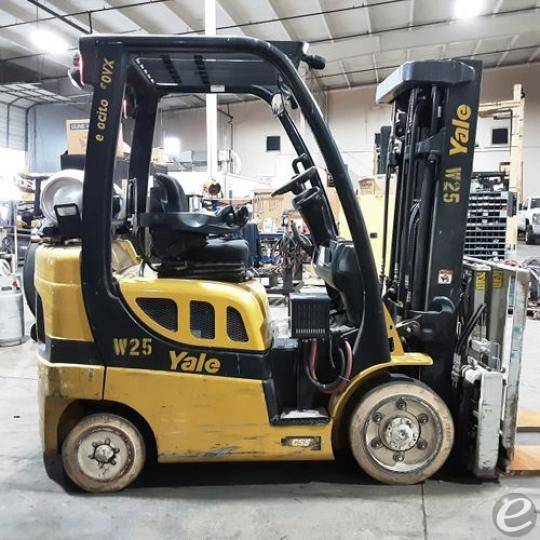 2020 Yale GLC050 LP Gas Forklift