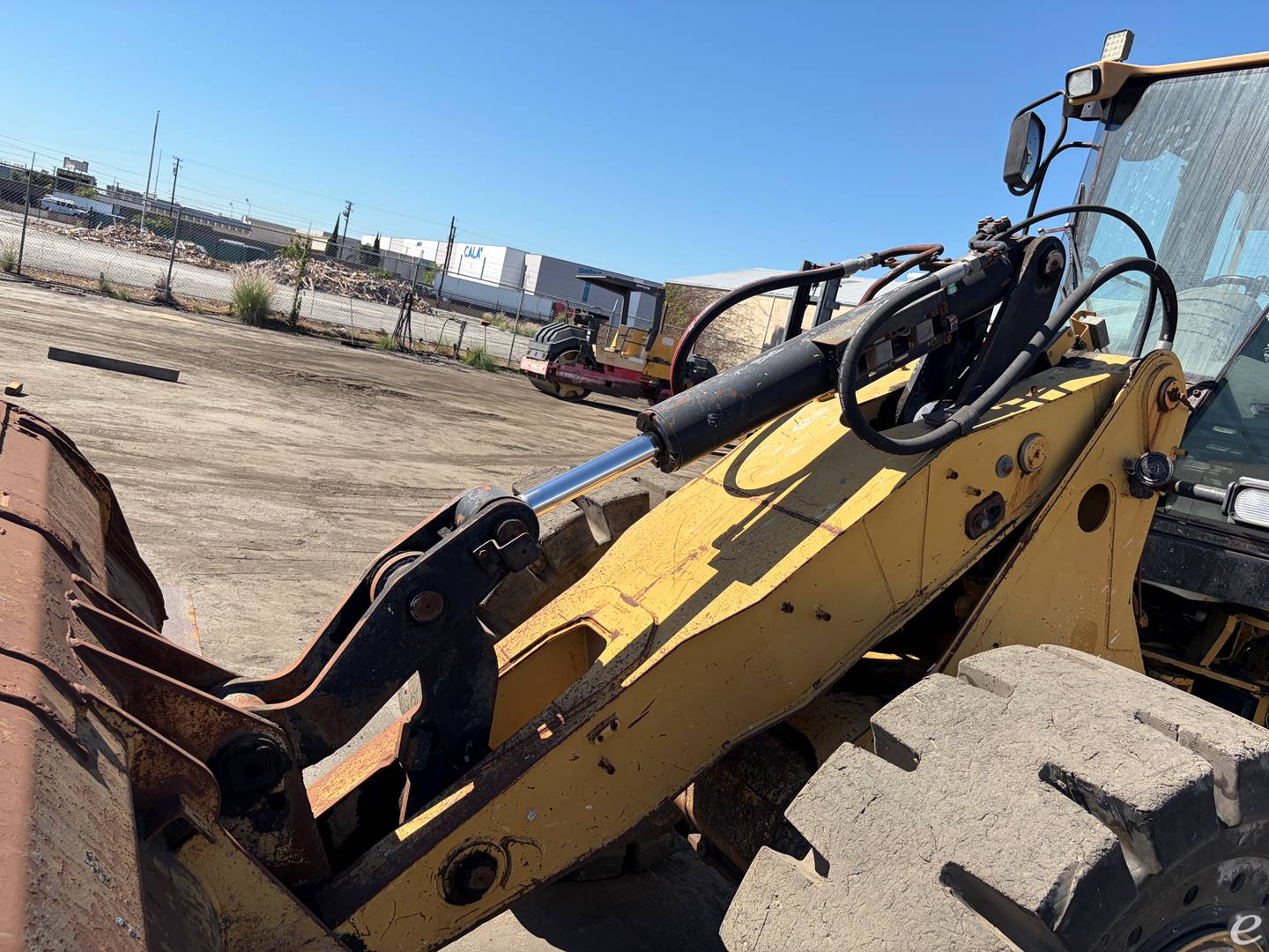 2001 Cat 924g