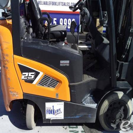 2019 Doosan GC25S-9 LP Gas Forklift...