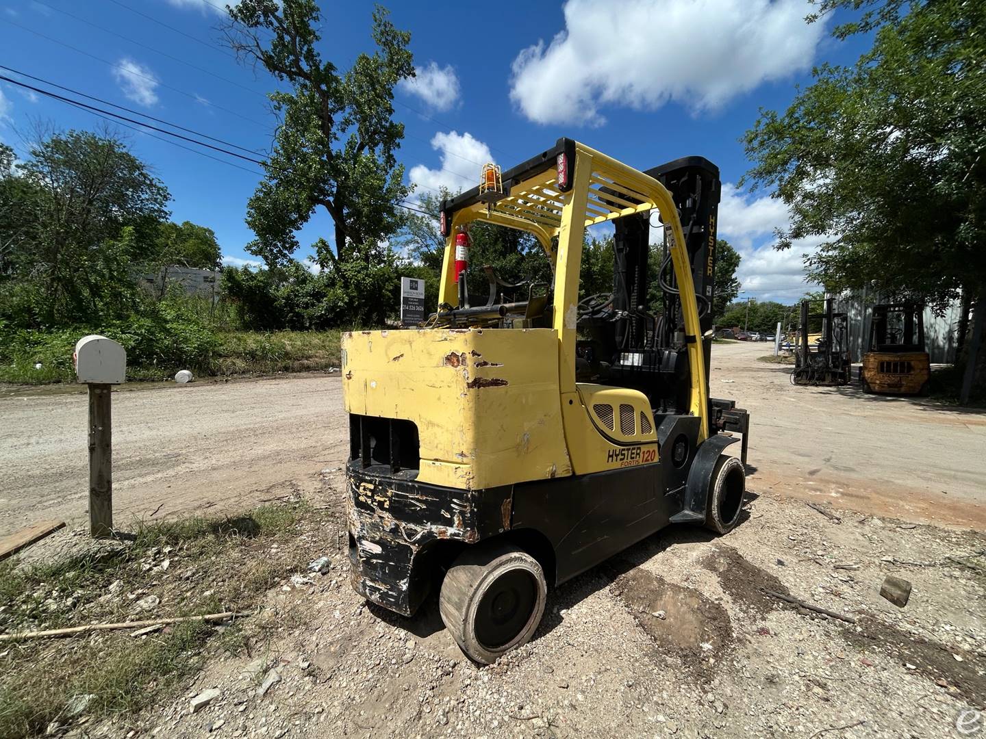 2008 Hyster S120FTPRS