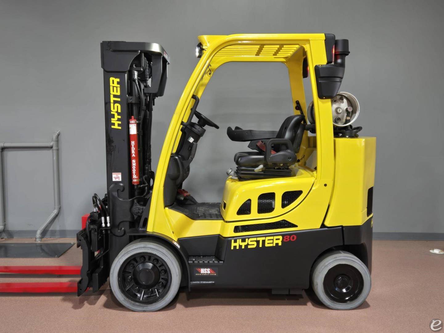 2019 Hyster S80FTBCS LP Gas Forklif...