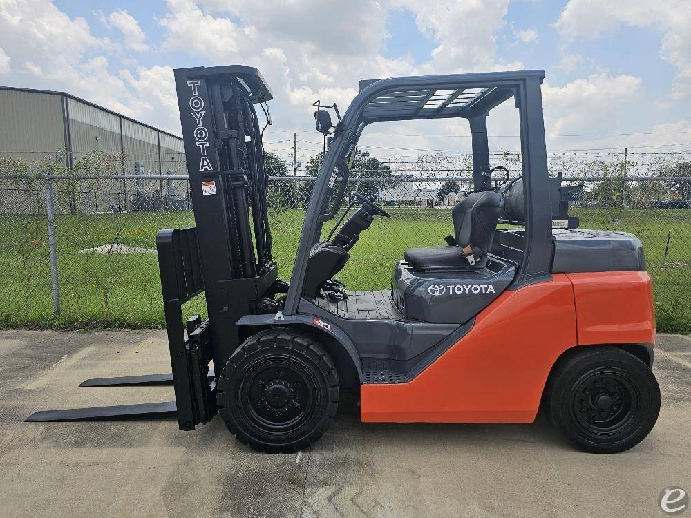 2015 Toyota 8FG35U LP Gas Forklift - 123Forklift