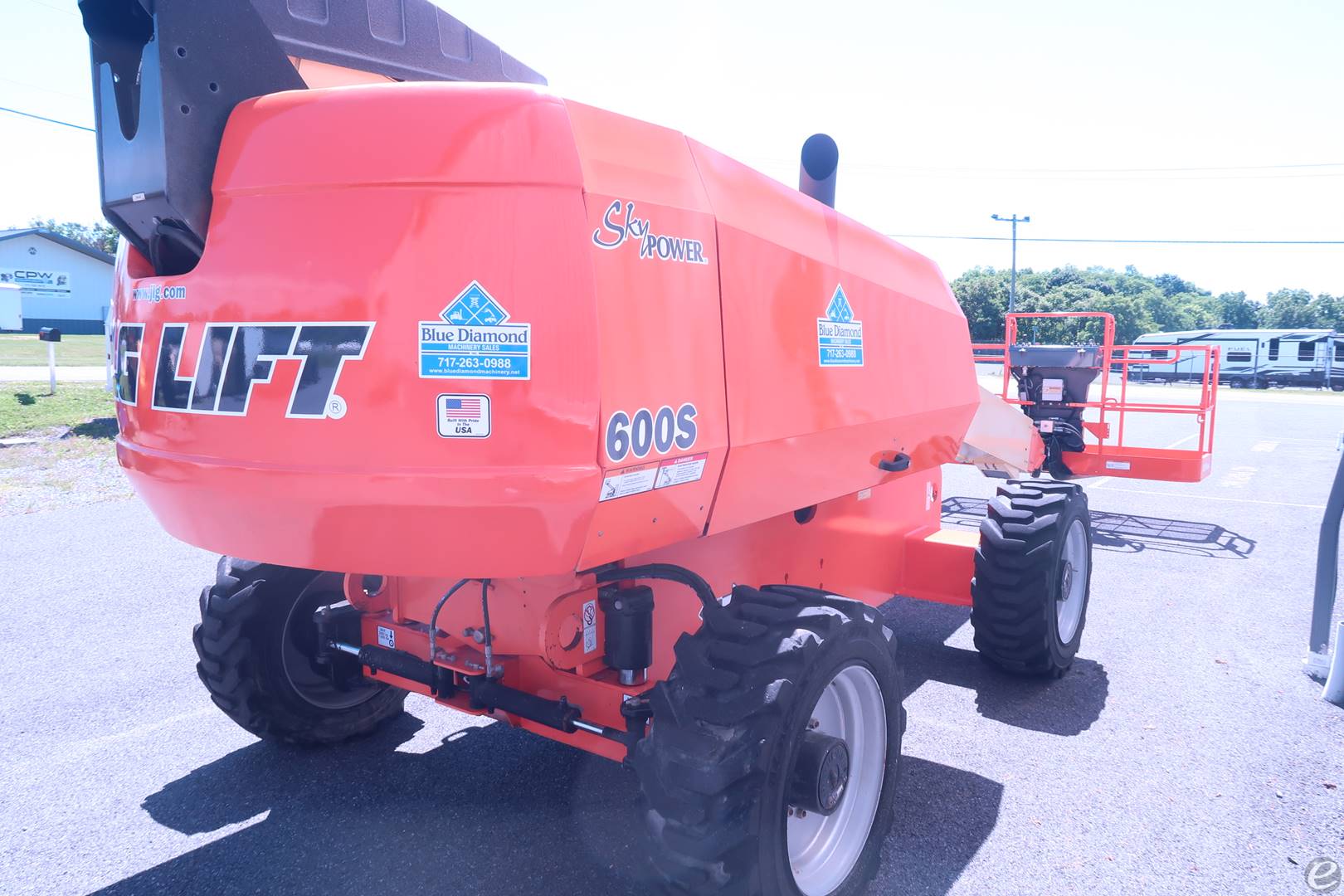 2014 JLG 600S