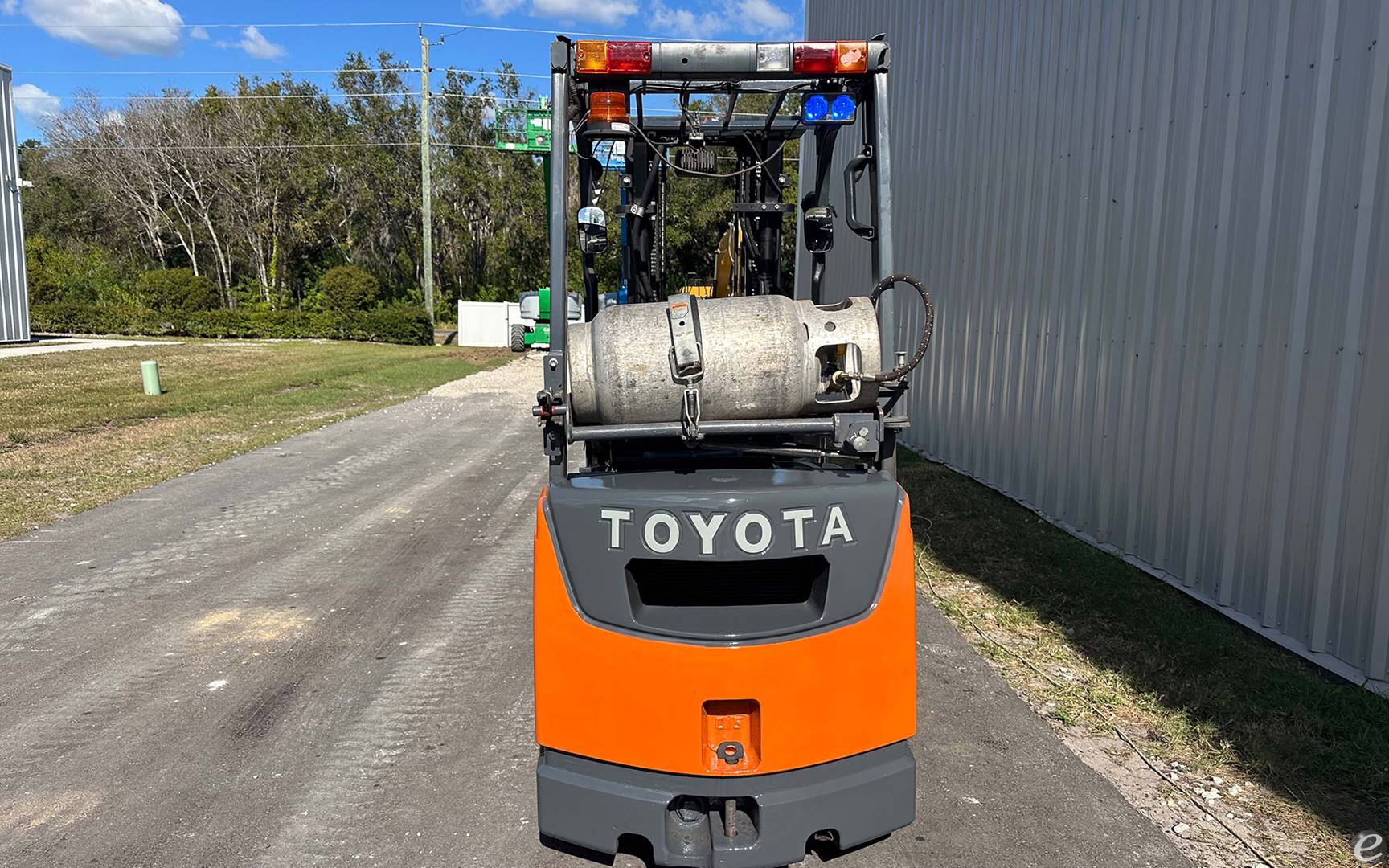 2014 Toyota 8FGCU15