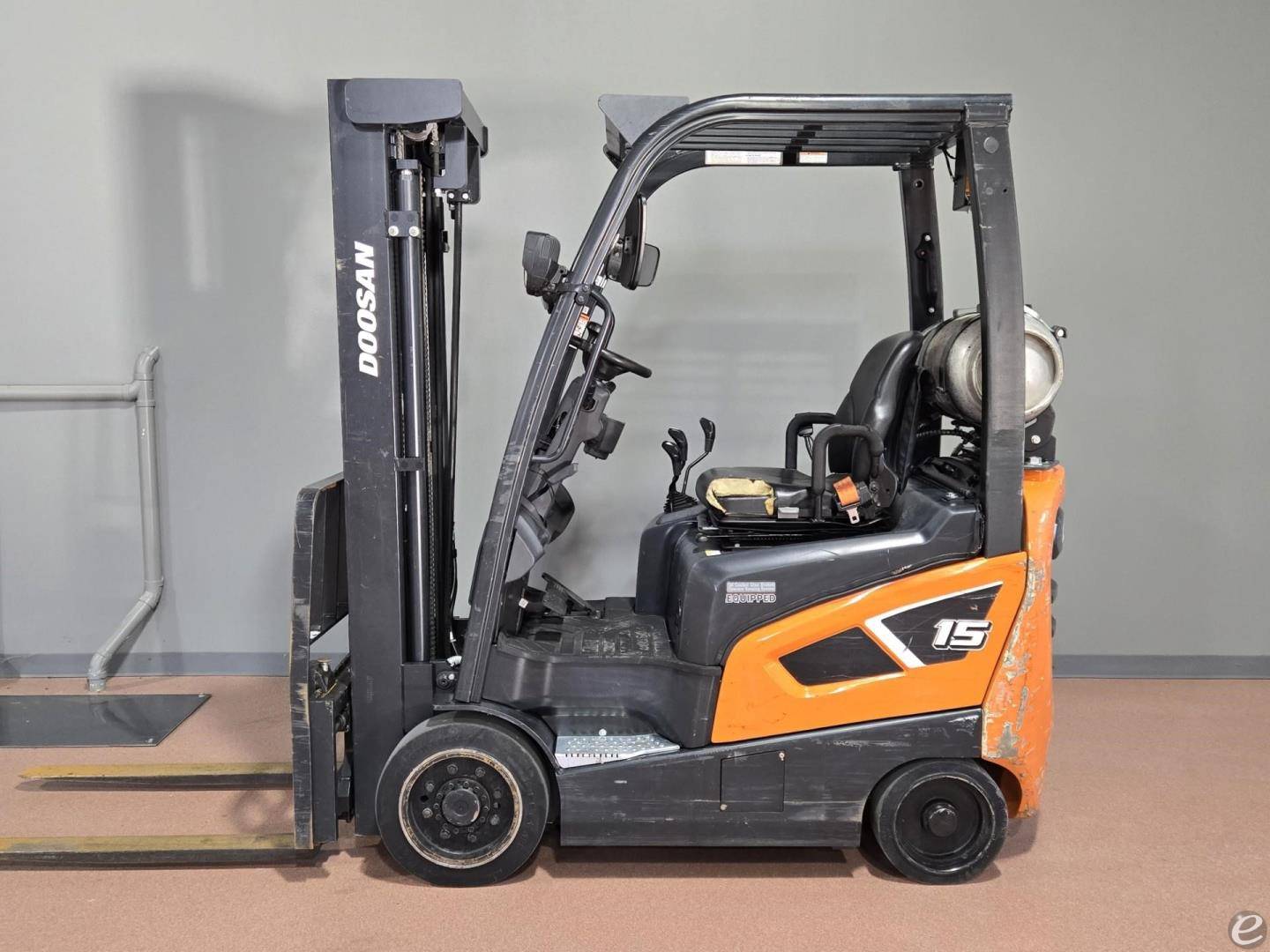 2021 Doosan GC15S-9 LP Gas Forklift...