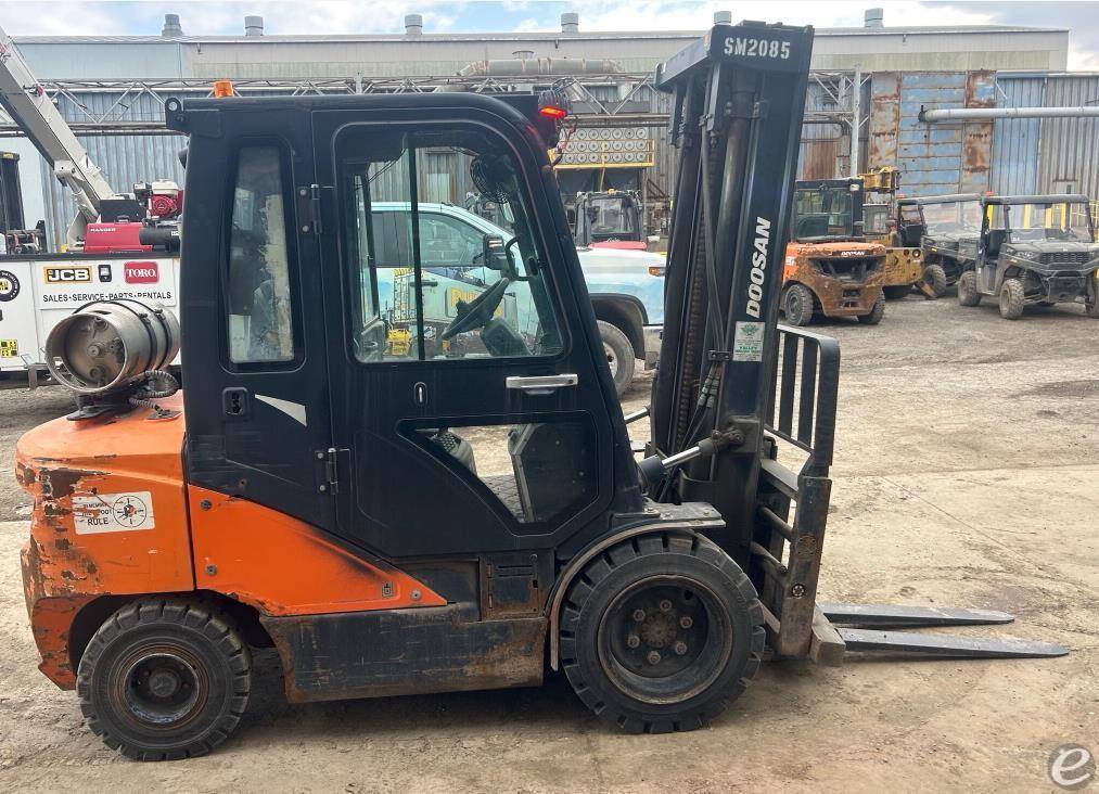 2018 Doosan G35NC-7