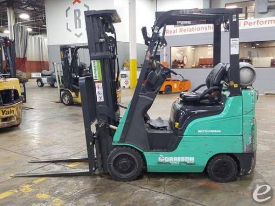 2021 Mitsubishi FGC18N LP Gas Forklift - 123Forklift