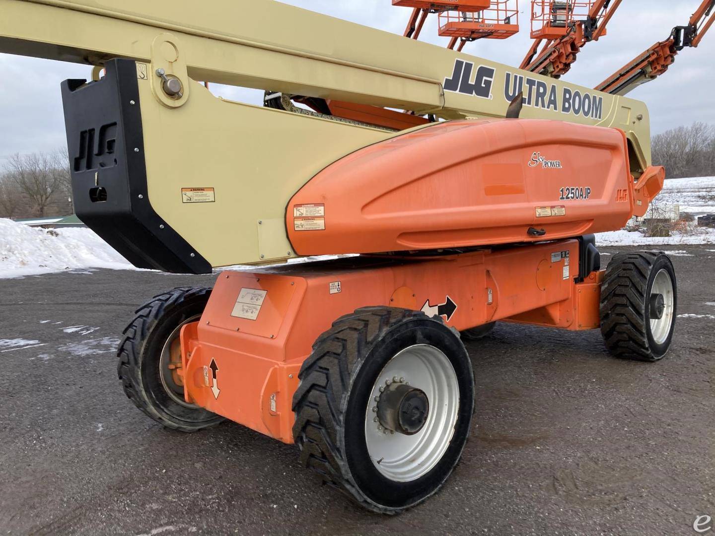 2012 JLG 1250AJP