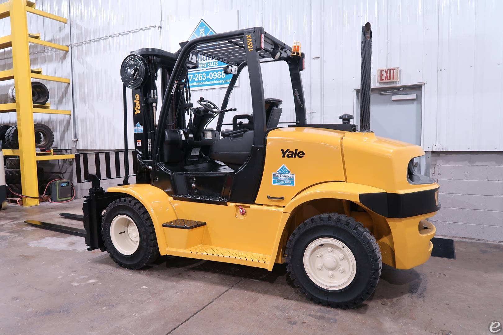 2016 Yale GLP155VX Dual Fuel Forklift - 123Forklift