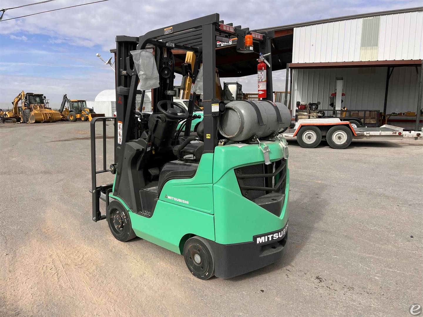 2023 Mitsubishi FGC15N