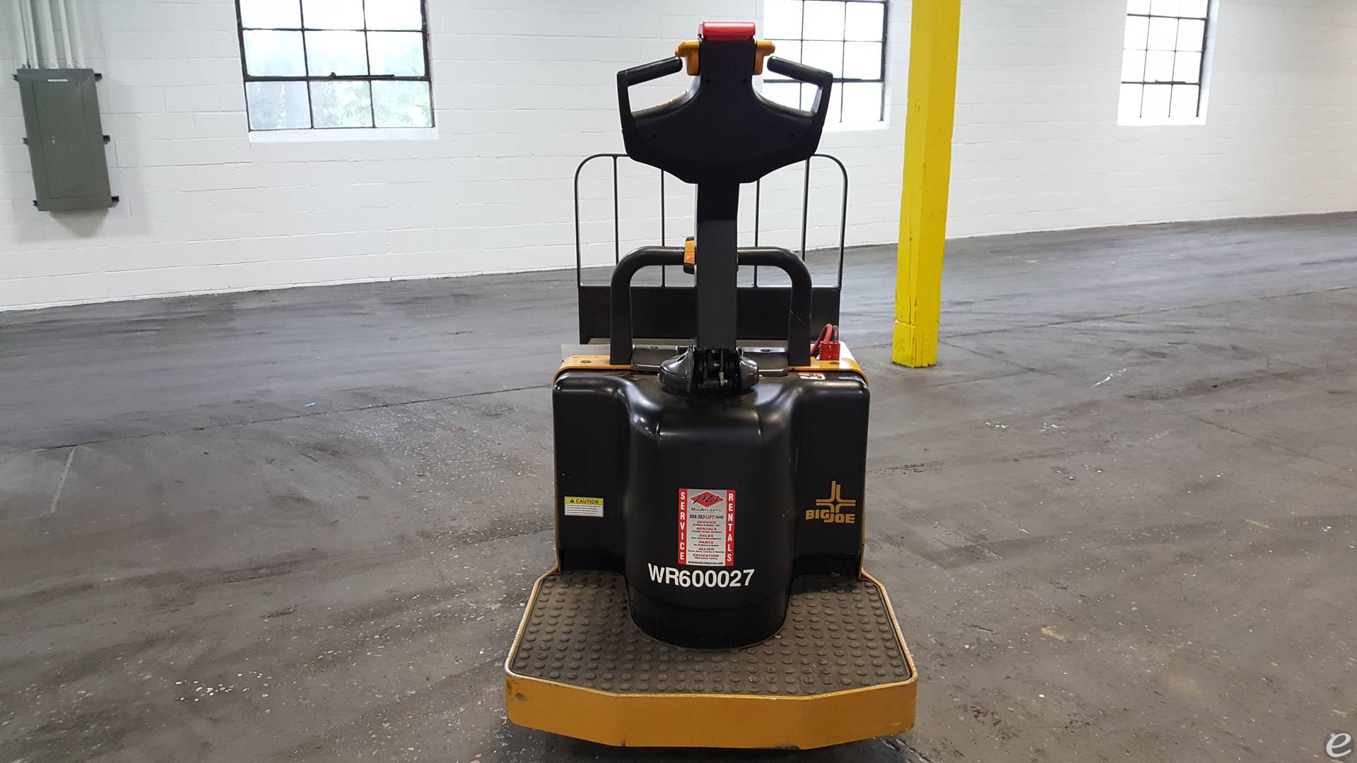 2014 Big Joe WRT60-96 Electric Forklift - 123Forklift