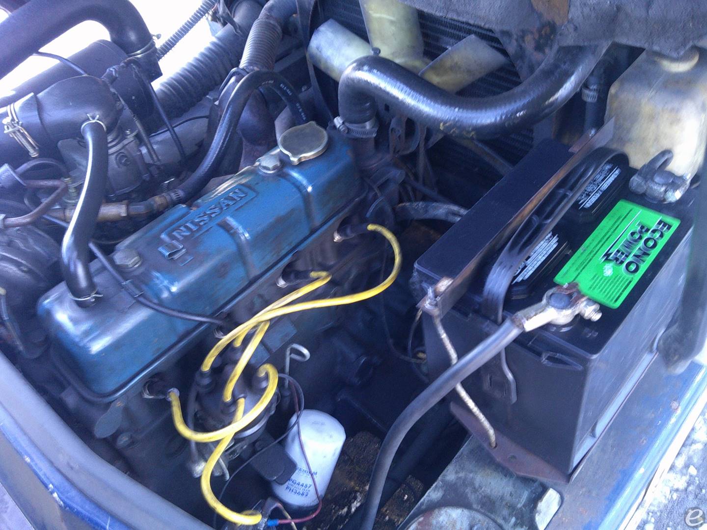 1991 Komatsu FG20ST-11