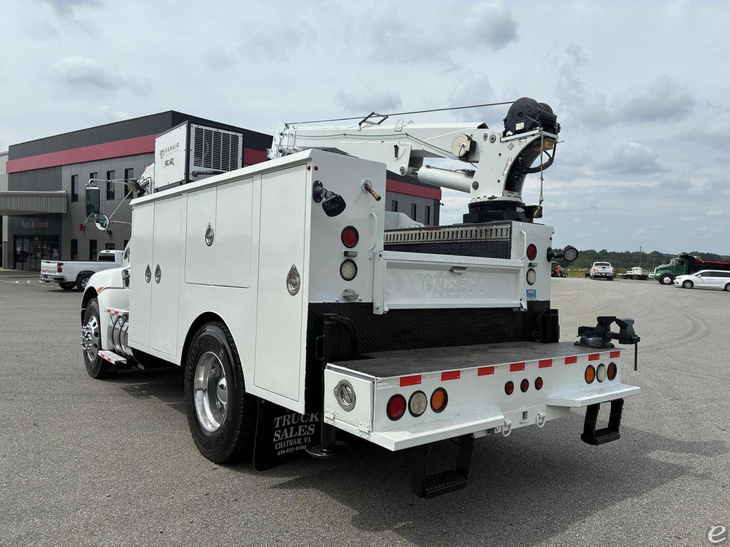 2017 Kenworth T370