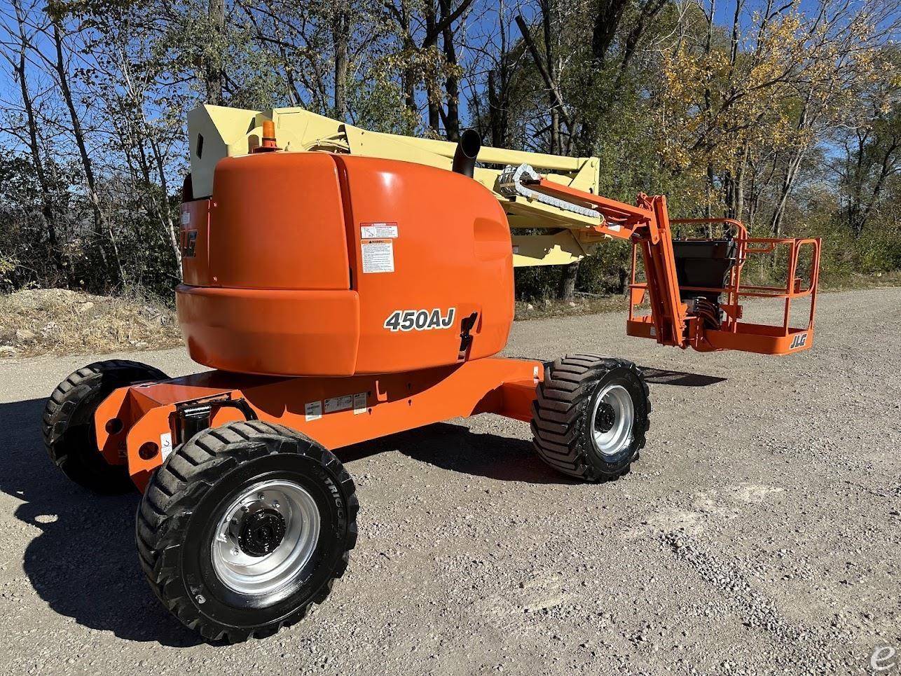 2014 JLG 450AJ II Diesel Boom Lift - 123Forklift