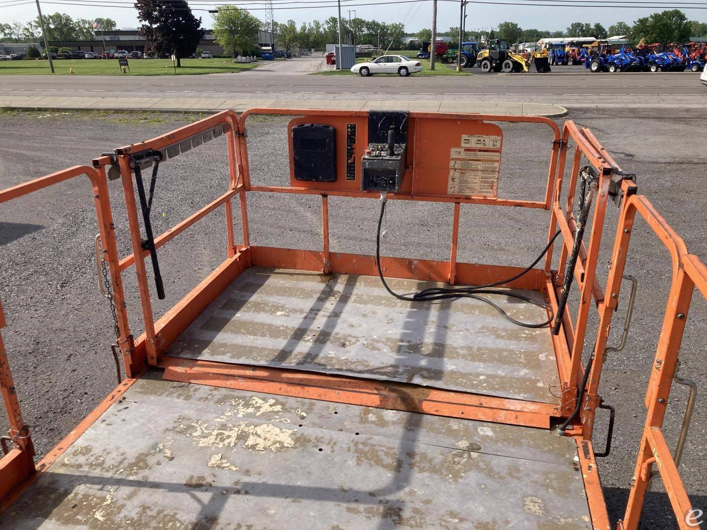 2014 JLG 4394RT