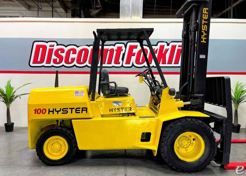 1984 Hyster H100XL Diesel Forklift - 123Forklift