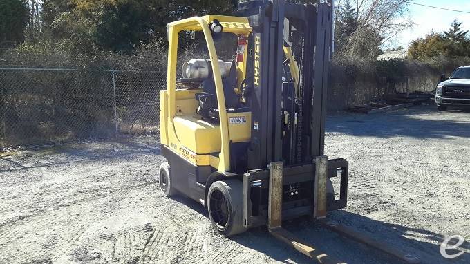 2015 Hyster S80FT LP Gas Forklift - 123Forklift