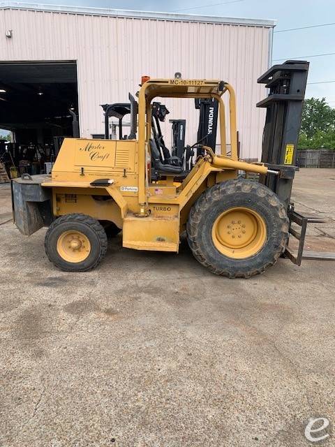 2010 Master Craft MC10 Diesel Rough Terrain - 123Forklift