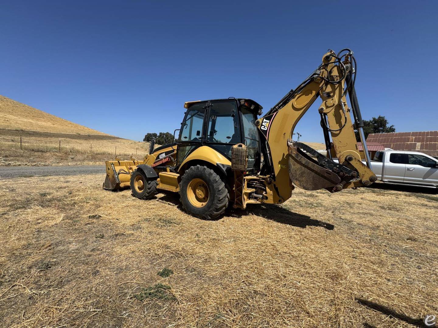 2010 Cat 420E