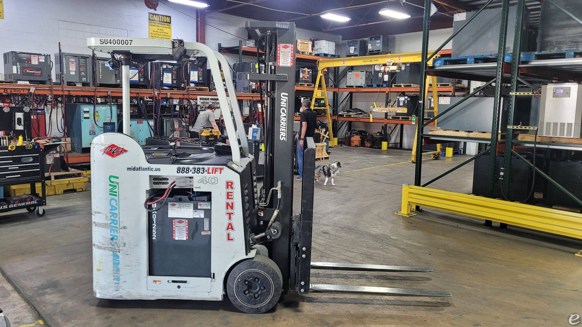2015 Unicarriers SCX40N
