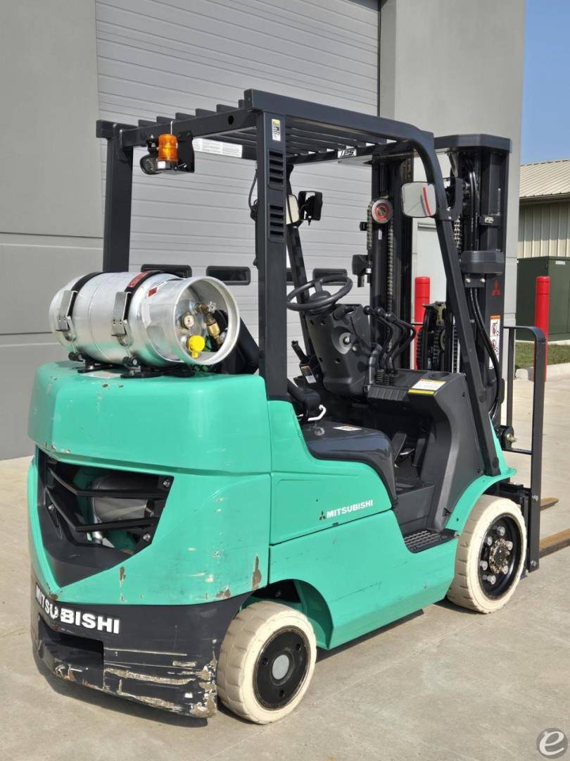 2022 Mitsubishi FGC25N LP Gas Forklift - 123Forklift