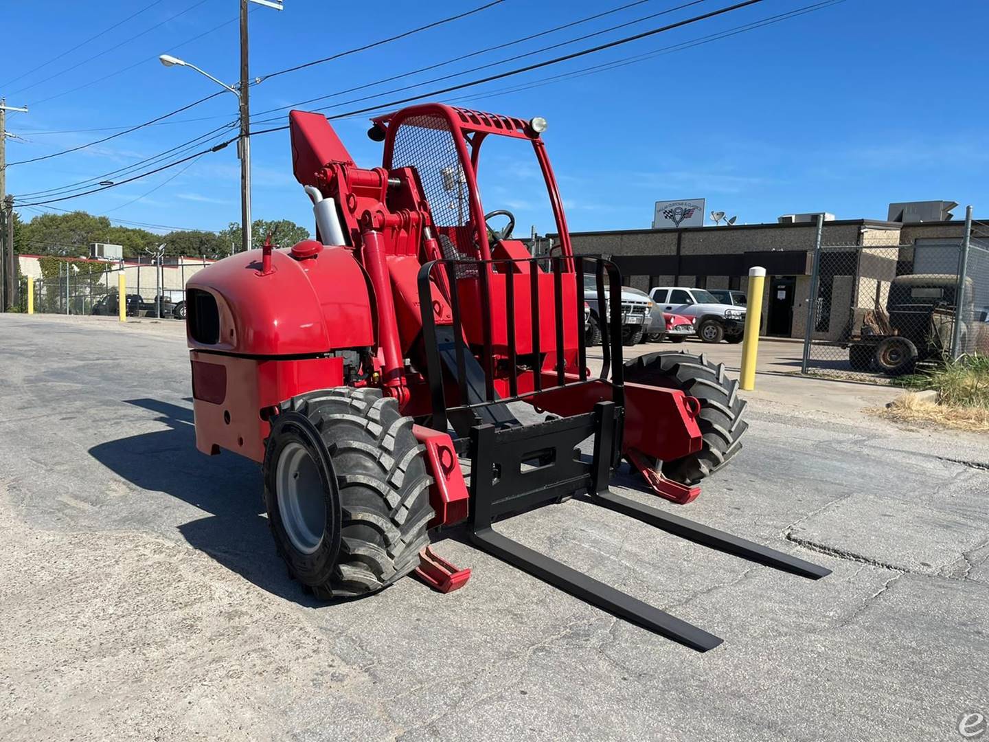 2005 Manitou TMT55FLHT/T2