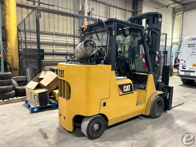 2020 Cat                                       GC55K LP Gas Forklift - 123Forklift