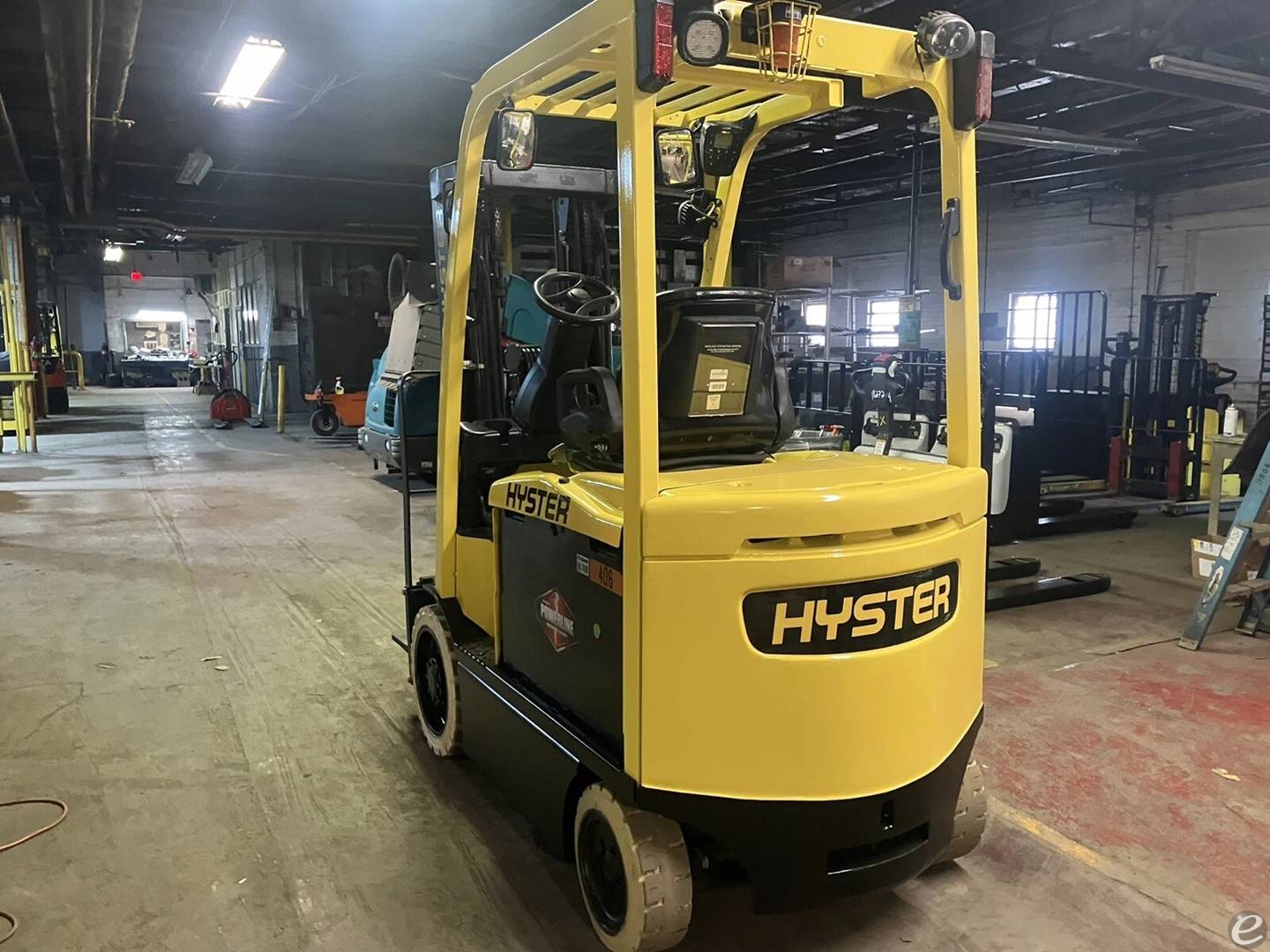 2016 Hyster E50XN-33