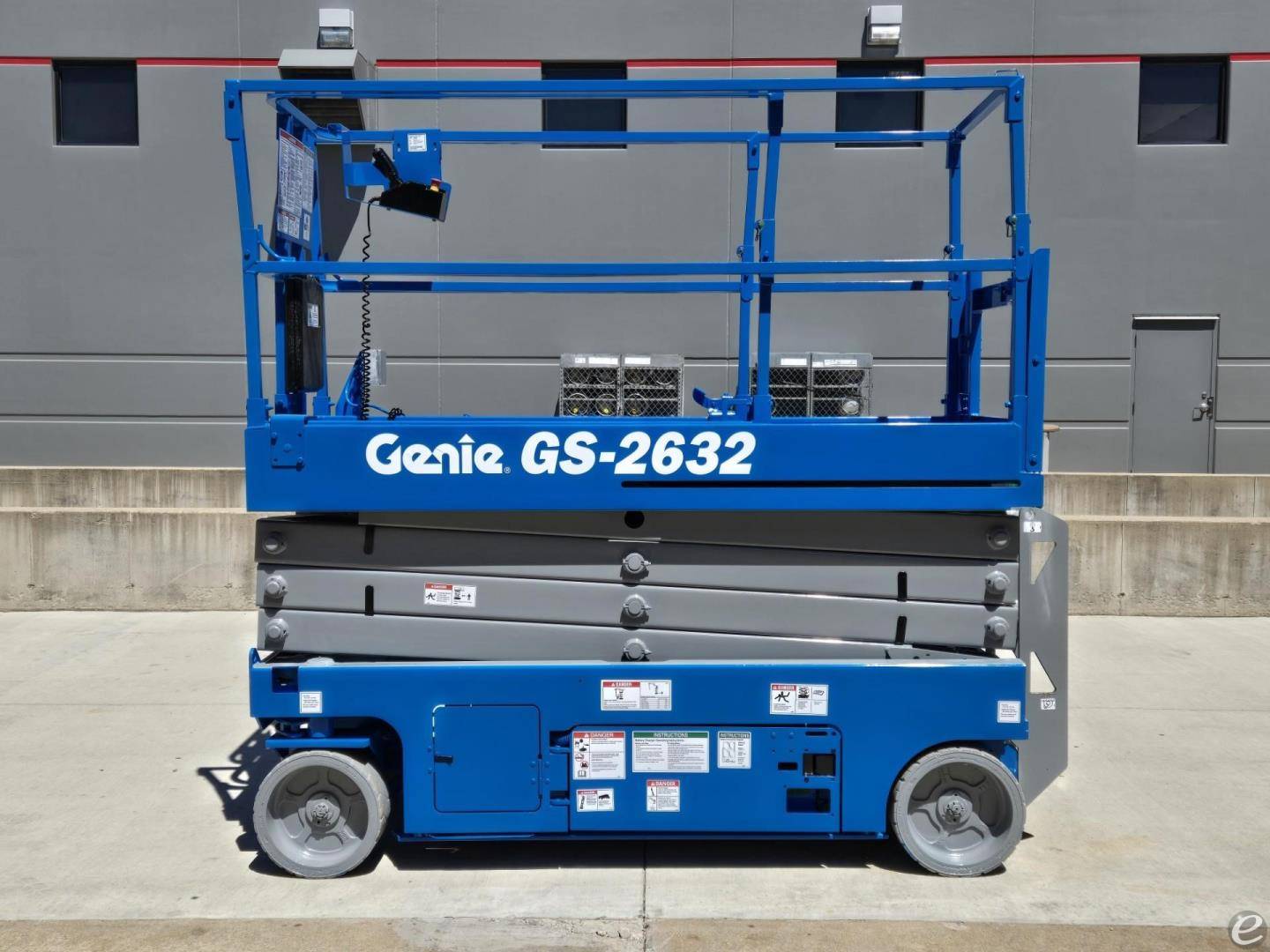 2014 Genie GS2632 Electric Scissor ...