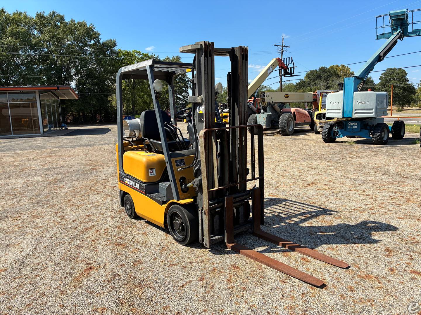 1999 Cat GC15K