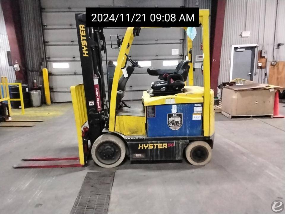 2017 Hyster E50XN