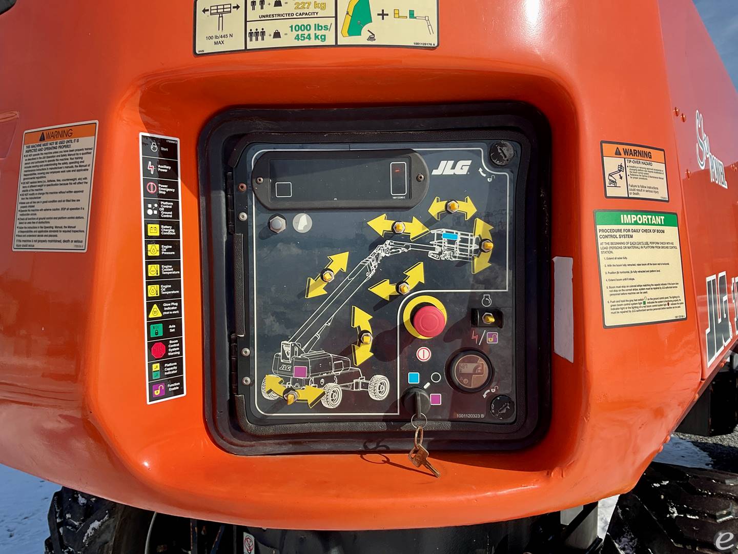 2022 JLG 1500SJ