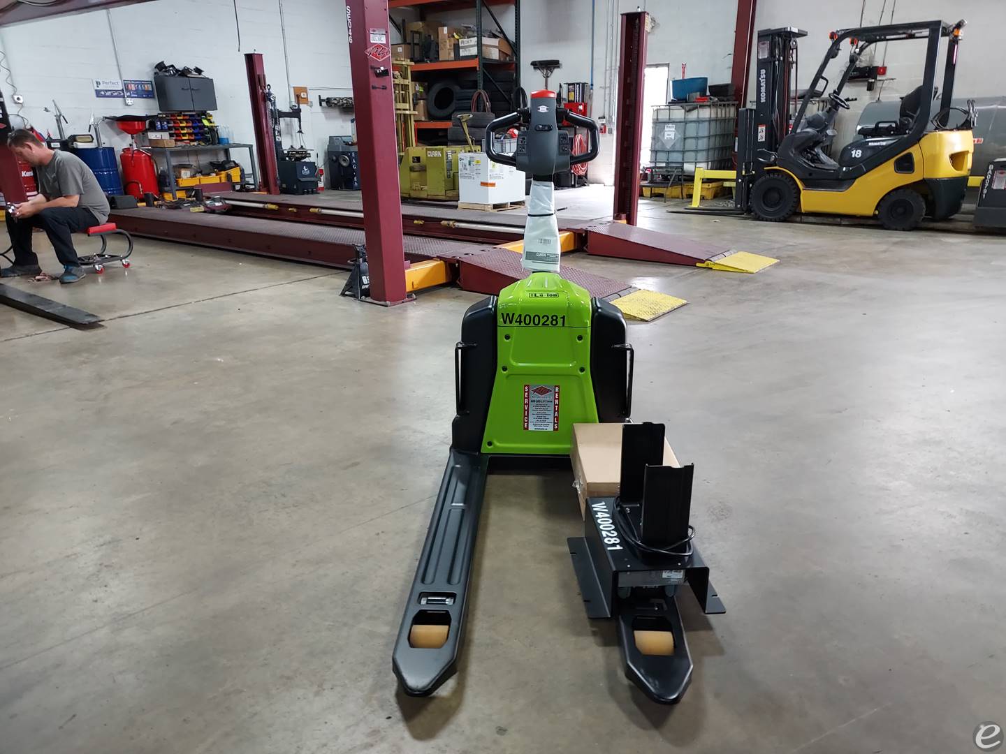 2023 Clark WPL40 Electric Forklift - 123Forklift