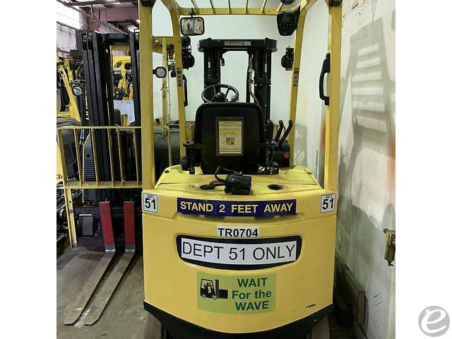 2013 Hyster E50XN Electric Forklift - 123Forklift