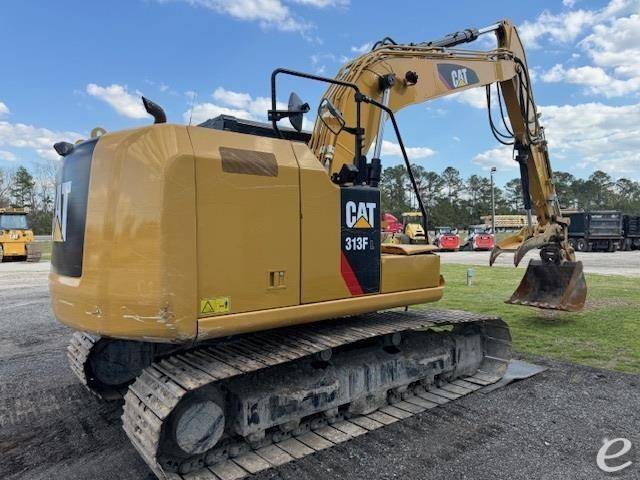 2018 Cat 313FL