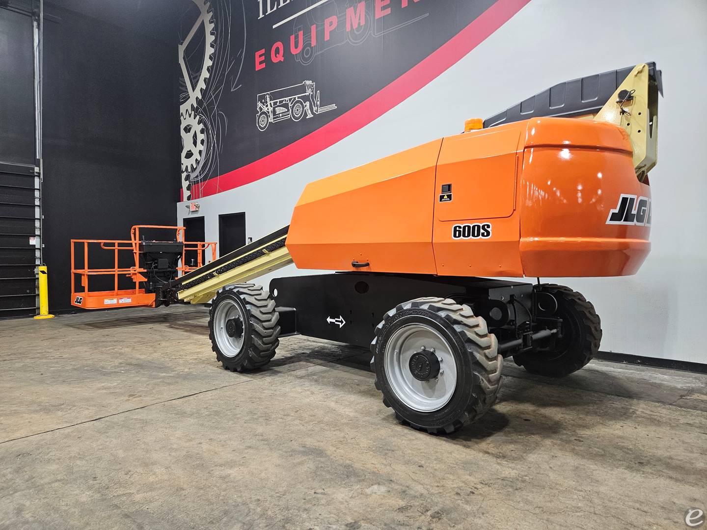 2014 JLG 600S