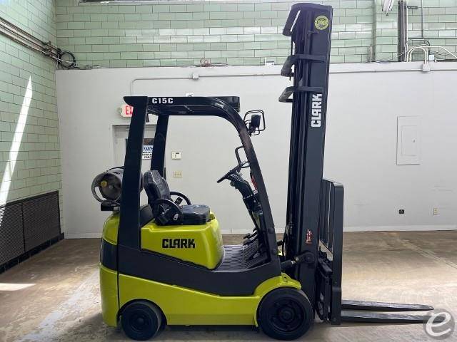2018 Clark C15CL LP Gas Forklift