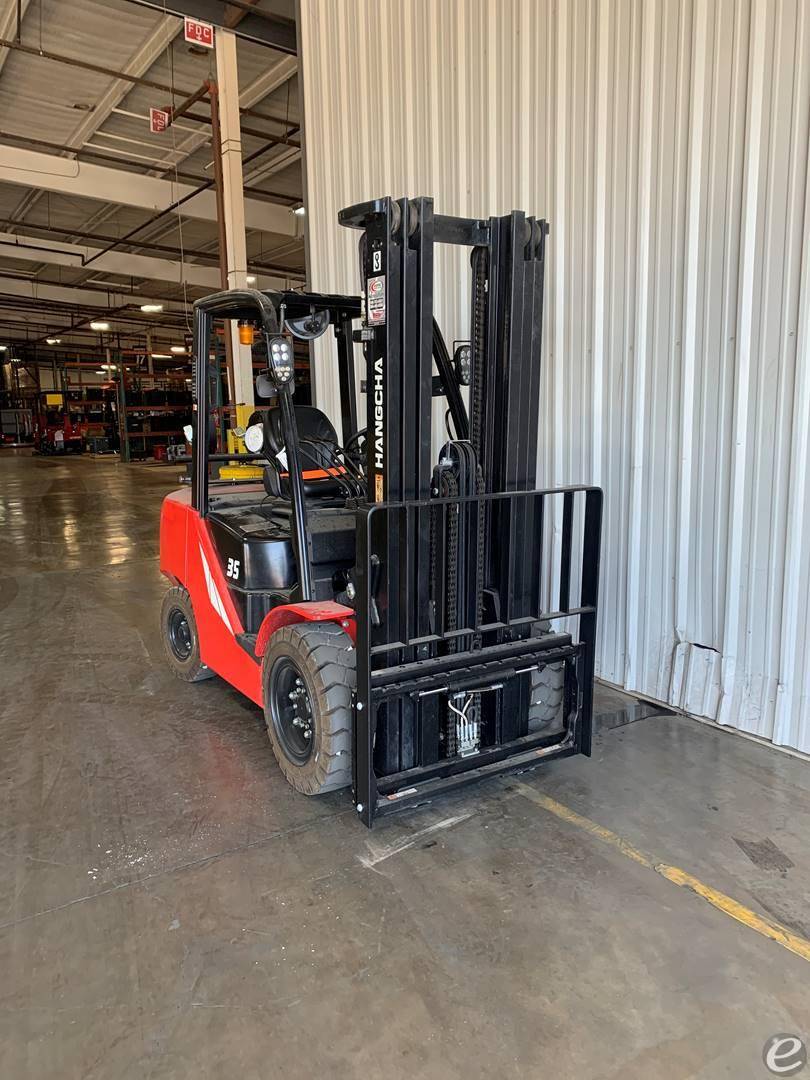 2022 Hangcha FP35 LP Gas Forklift - 123Forklift