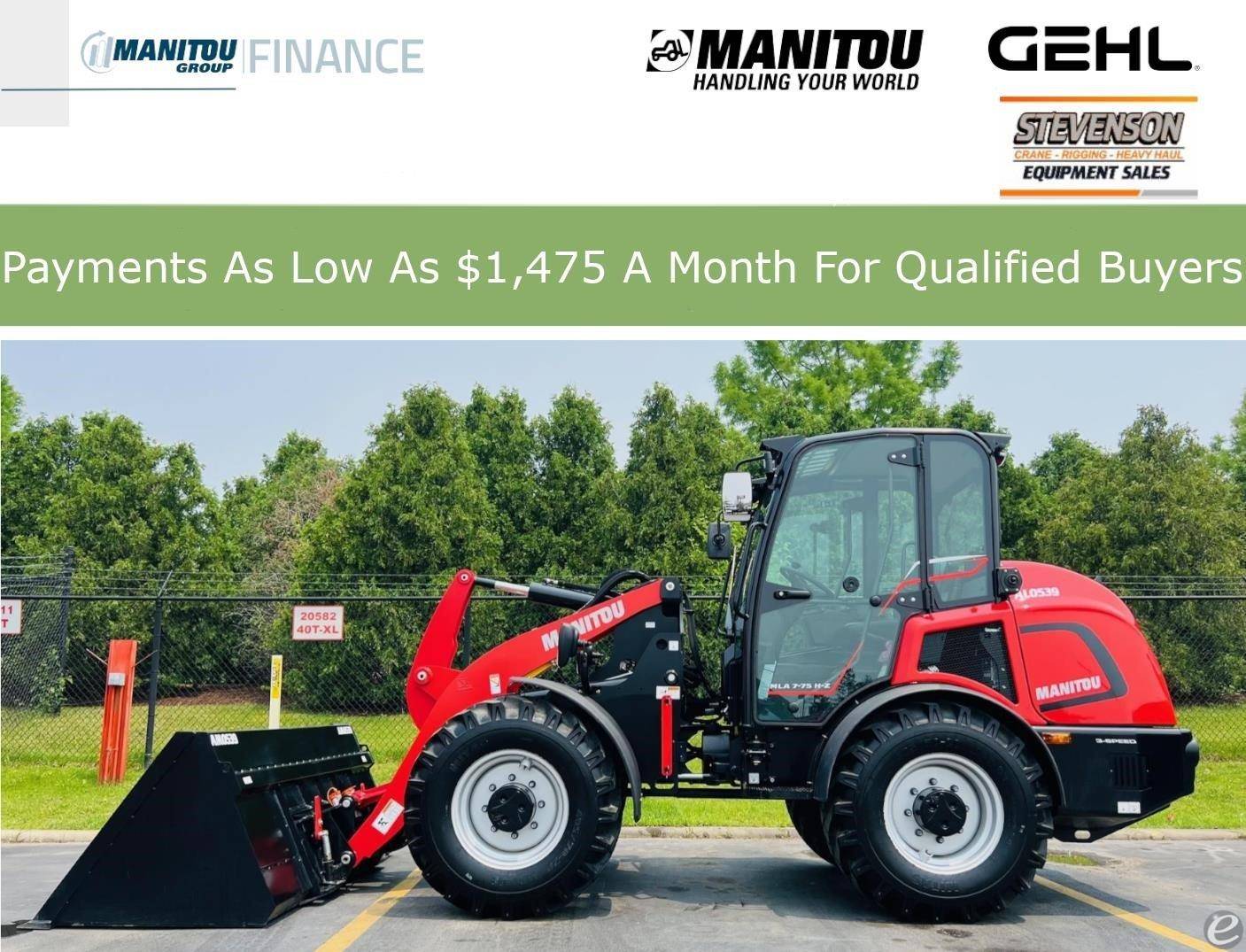 2026 Manitou MLA7-75 H-Z