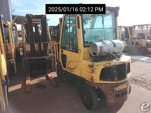 2013 Hyster H50FT LP Gas Forklift - 123Forklift