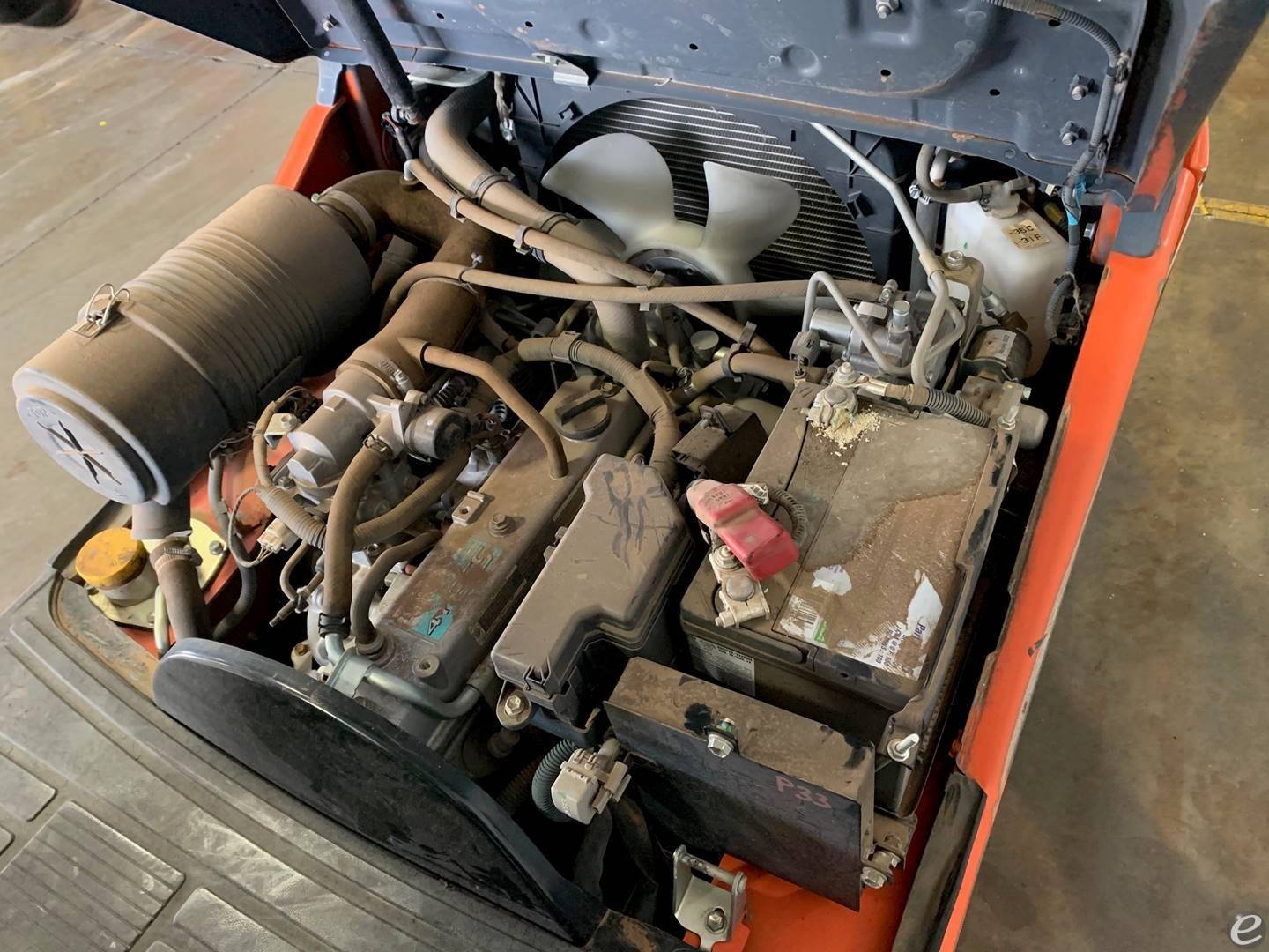 2019 Toyota 8FGCU15 LP Gas Forklift - 123Forklift