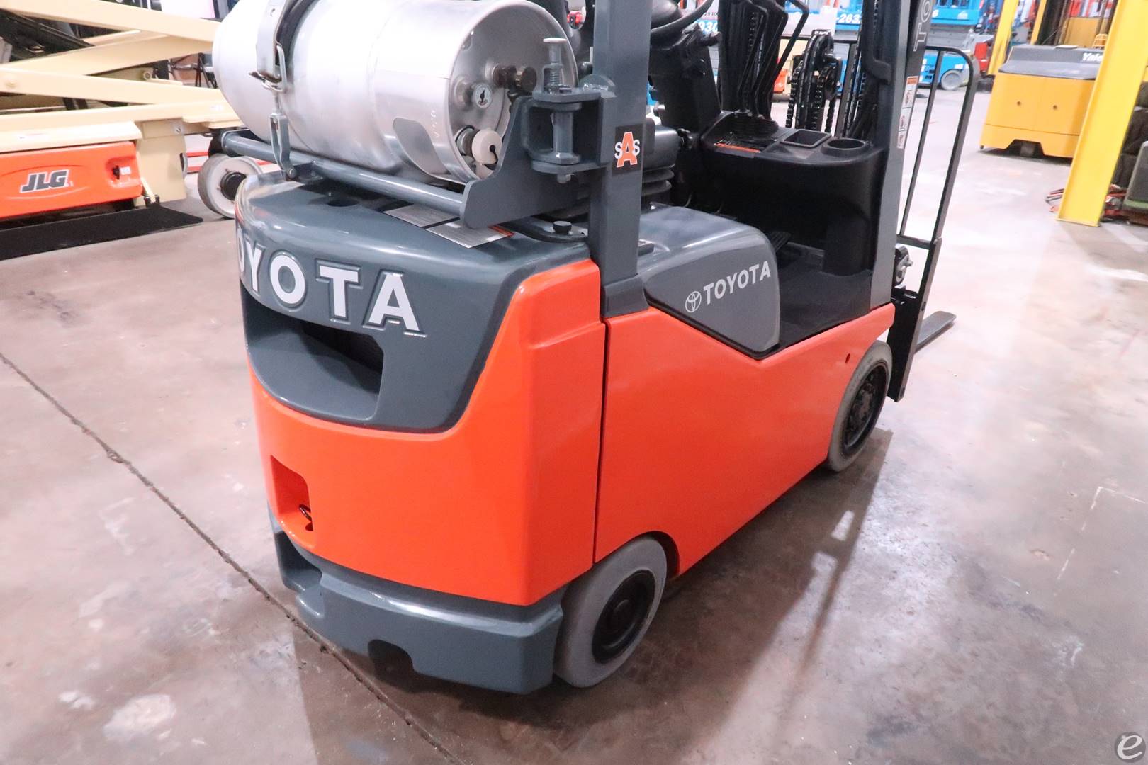 2019 Toyota 8FGCU15