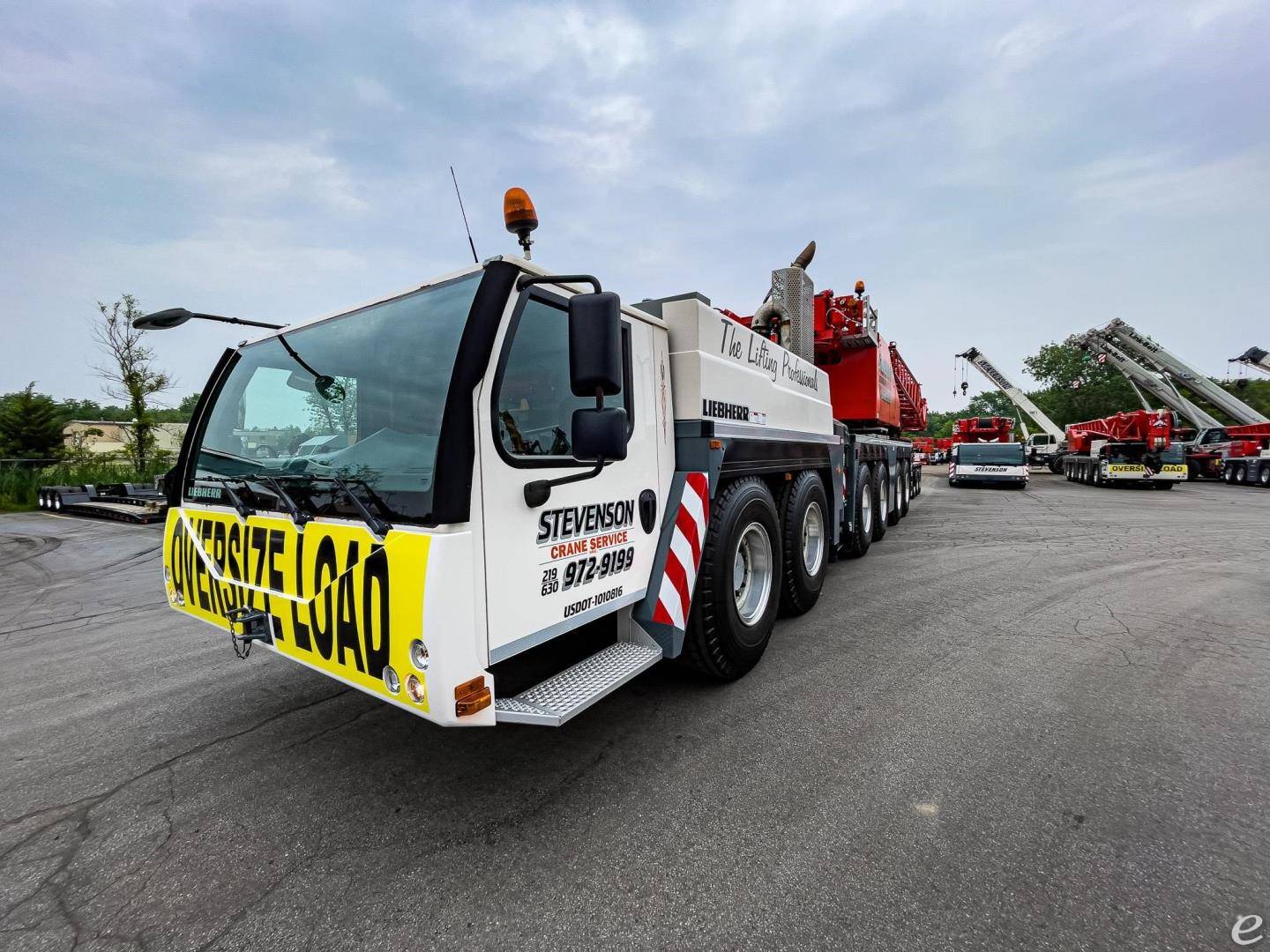 2016 Liebherr LTM1300-6.2
