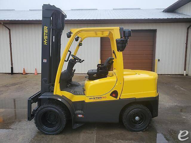 2015 Hyster H90FT Diesel Forklift - 123Forklift